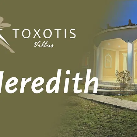 Meredith Zakynthos 롯지 킵셀리